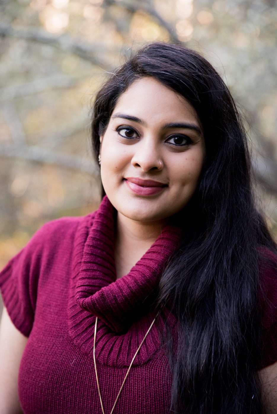 Portrait of Seetha Annamraju
